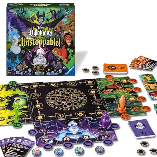 Jeu de stratégie Ravensburger Disney Villainous Unstoppable ! - vue 3
