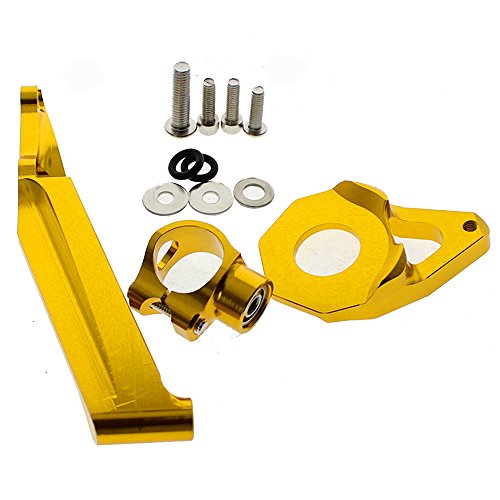 Amortisseur de direction CNC avec support pour moto CBR600RR 2005 2006