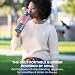 Ninja Blast Portable Blender, 530ml, Leakproof Lid & Sip Spout, Powerful Cordless Mini Blender, Rechargeable, Portable Smoothies, Protein Shakes, Blends Ice & Frozen Fruit, Denim Blue, BC151UKNV