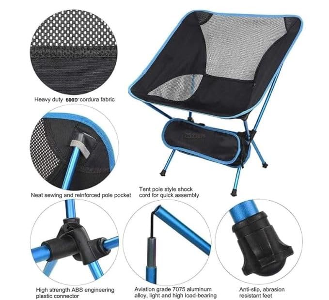 Whixant-Compact-Folding-Chair-with-Bag-Lightweight-Perfect-for-Outdoor-Camping-Travel-Beach-Picnics-Festival-Hiking-Easy-to-Carry-for-Travel-Chair-with-Carrying-Bag