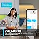 Tapo TP-Link LED Strip 5M, Wifi LED Streifen, 16 Mio. Farben, dimmbar, APP Steuerung, schneidbar, kompatibel mit Amazon Alexa, Hey Google, kein Hub notwendig, energiesparend L900-5