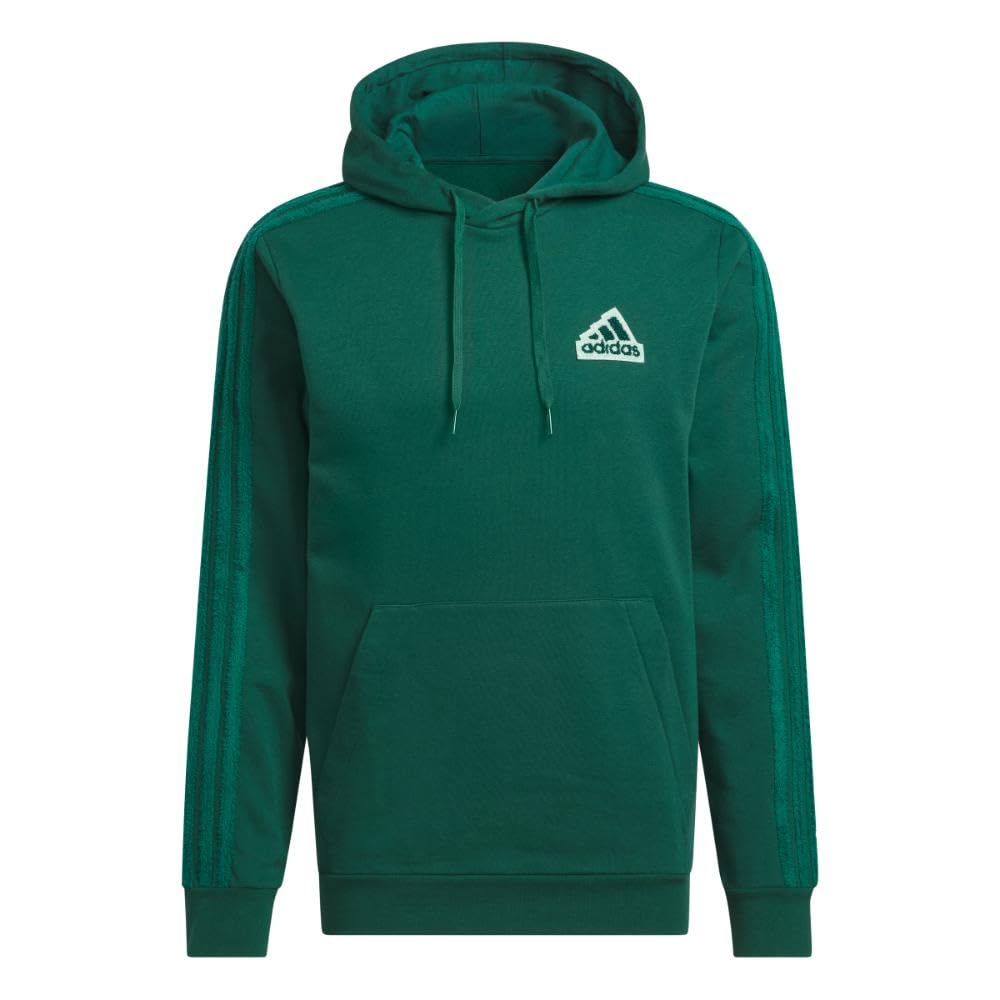 adidas Sweter pullover Mężczyźni Coze 3-stripes Pullover Hoodie