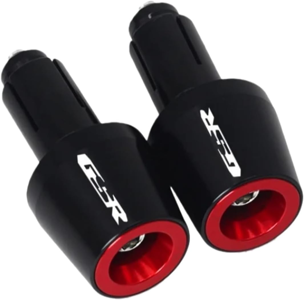 Moto Handlebar End Plug for GSR750 600 400 GSR600 GSR750 GSR400 7/8" 22MM Motorcycle CNC Handlebar Grips Ends Bar Counterweight Cap Plug Sliders