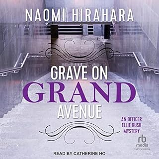 Grave on Grand Avenue Audiolibro Por Naomi Hirahara arte de portada