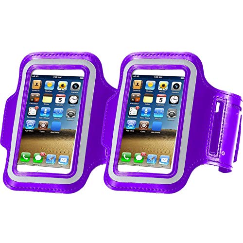 [2pack] iPhone X /8/7 / 6S / 6 / 5S / 5c Sports