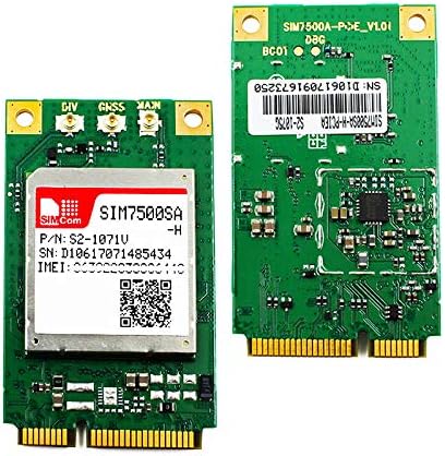 YONEIX Simcom SIM7500SA-H-PCIE CAT4 High Speed LTE Module TDD-LTE B1/B3/B5/B7/B8/B28