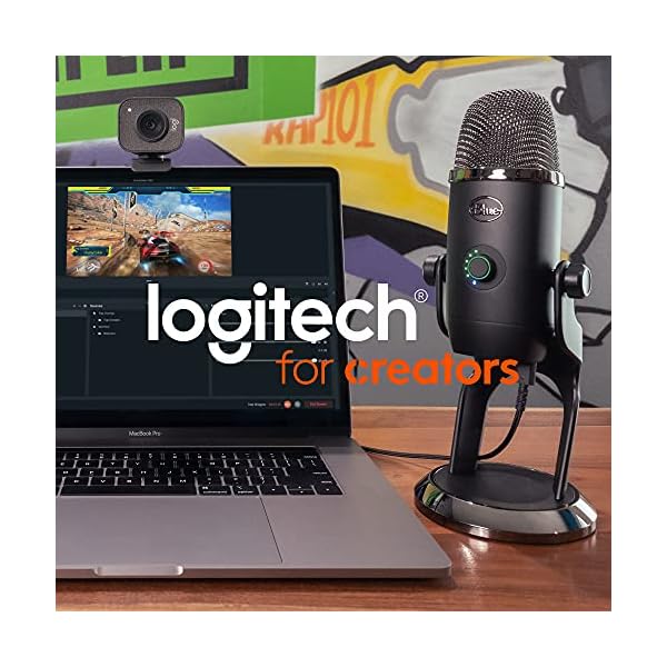 Blue Yeti X Professionelles Kondensator-USB-Mikrofon, Hochauflösende Messung und Blue VO!CE Effekte, LED-Beleuchtung für… – Bild 14