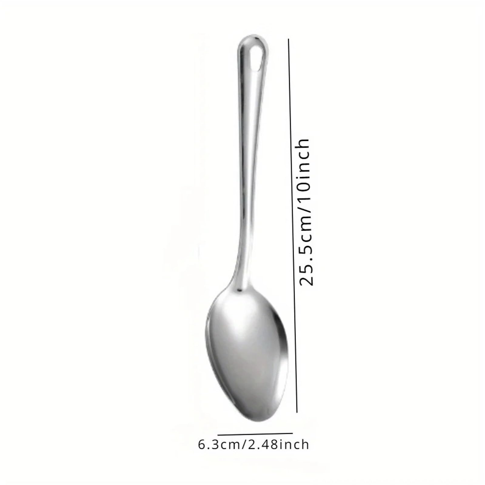 Cucchiaio Scrematore 2 set di colini in acciaio inox, cucchiaio da cucina, colino, cucchiaio, filtro, colino, paletta for alimenti, schiumarola forata for alimenti er Friggere