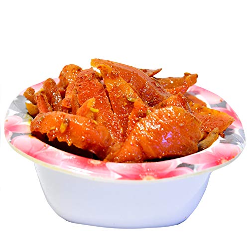 Rajasthani Swaad Carrot Pickle Homemade Marwadi Gajar Ka Achar | 400 Grams