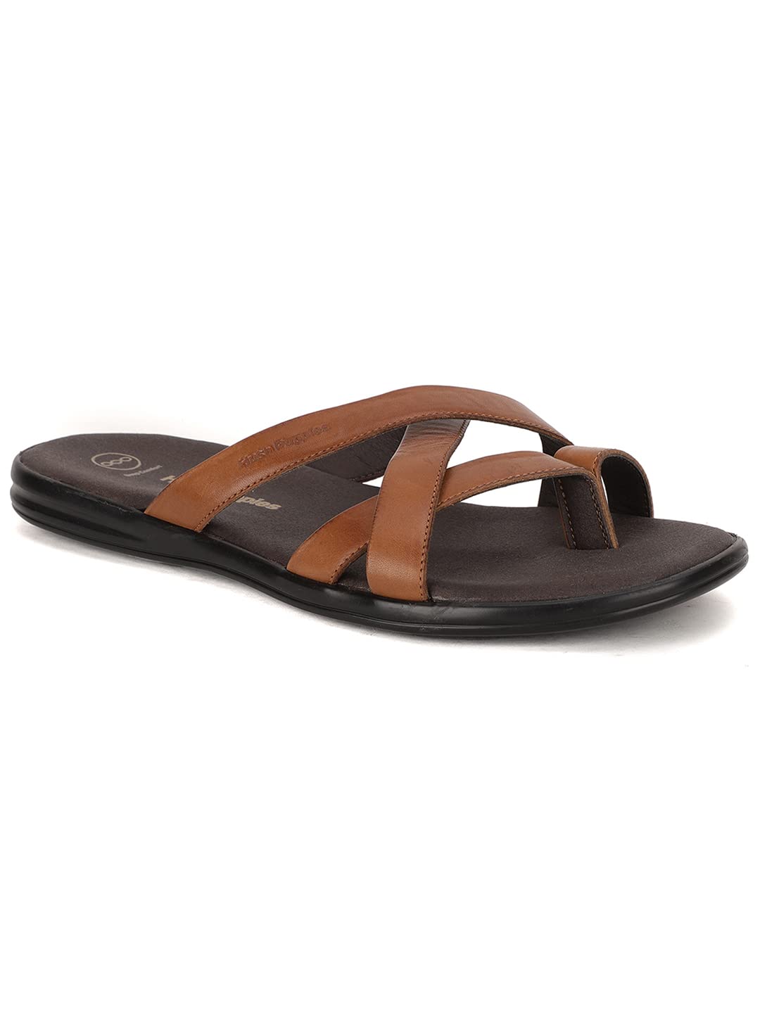 Hush Puppies Mens Kohl Toe Ring E Light Brown Slipper-8 Kids UK (8743014) (B09W5Y6LMQ) Amazon Price History, Amazon Price Tracker