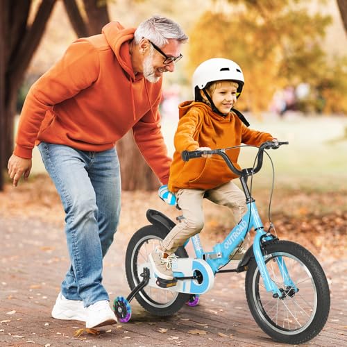Outroad Kid Bike Foldable/Classic Children'S Bicycle For Boys Girls Age 3-5 Years thumb #1
