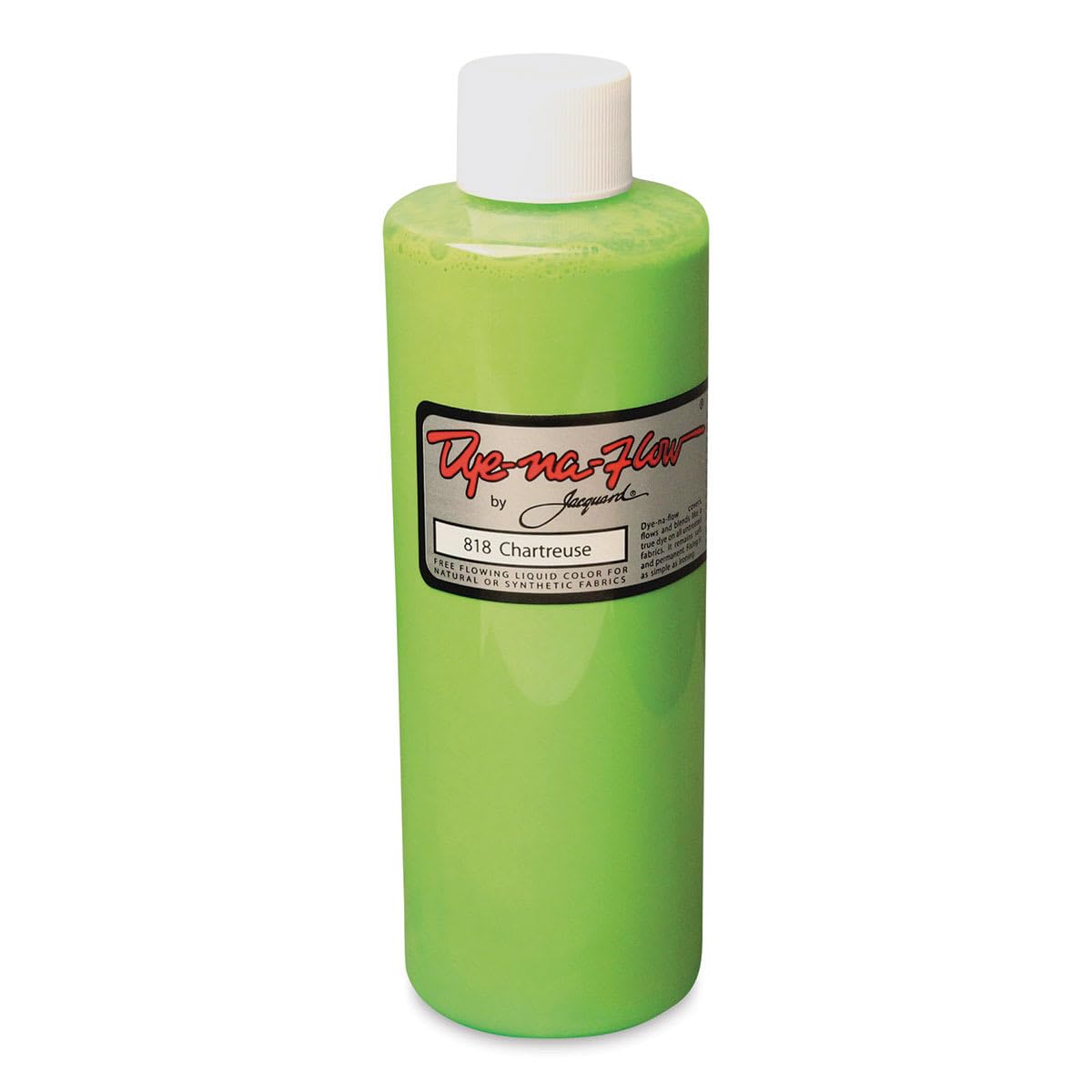 Dye-Na-Flow Fabric Color - Chartreuse, 8 oz Bottle