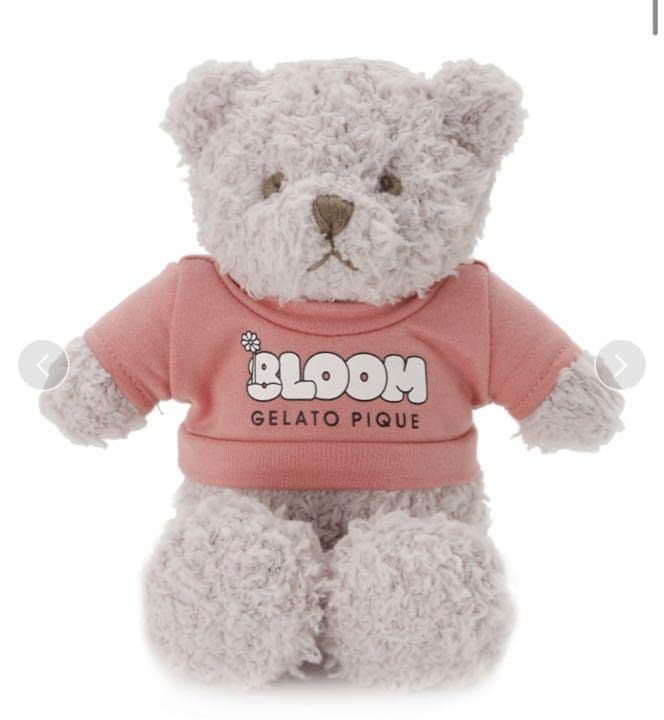 gelato pique - 8loom 成瀬大二郎 宮世琉弥 ロゴくまぬいぐるみ gelato pique - 8loom 成瀬大二郎 宮世琉弥 ロゴくまぬいぐるみ