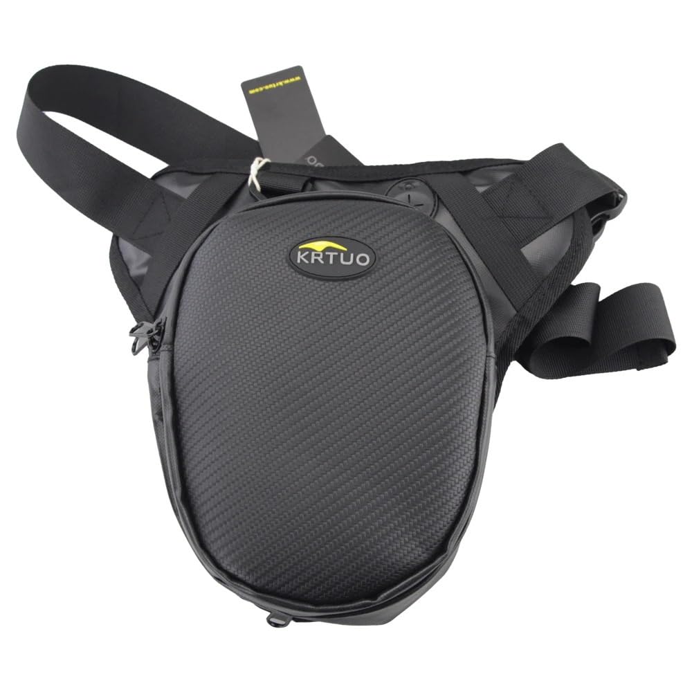 Sacoche Moto Jambe Sacs de Taille, Sac Jambe, étanche, Ceinture Moto