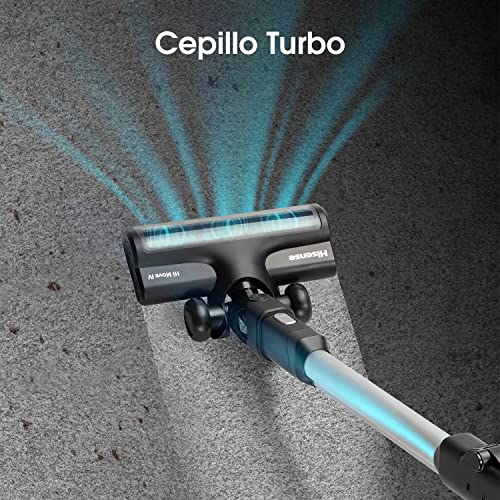 Hisense HVC6264BK aspirateur balai et balai électrique Aspirateur balai 2 en 1 Batterie Sec EPA Sans sac 0 45 2000 Ah Neuf - vue 10