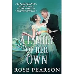 A Family of her Own Audiolibro Por Rose Pearson arte de portada