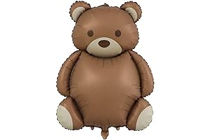 Cute Bear Animal Balloons for Enchanting Celebrations