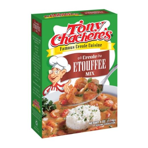 Tony Chacheres, Base Etouffee Creole, 2.75 OZ (Pack of 12)