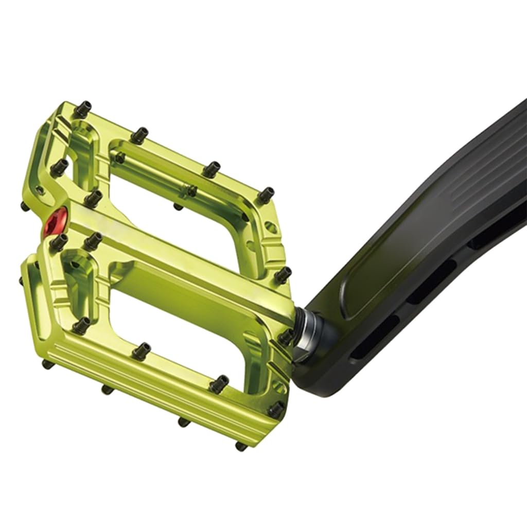 Pedały rowerowe ze stopu aluminium 3 łożyska szerokie płaskie pedały rowerowe