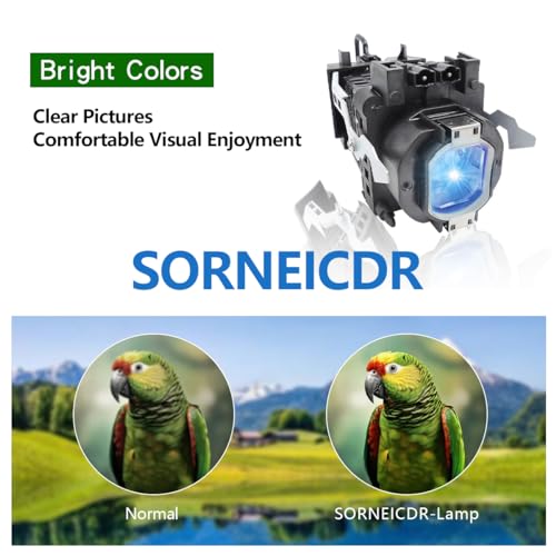 Image of XL-2400 Projector Lamp Bulb Replacement Compatible with Sony KDF-E50A11E KDF-E50A12U KDF-42E2000 KDF-50E2000 KDF-46E2000 KDF-55E2000 KDF-E42A10 Projectors, with Housing