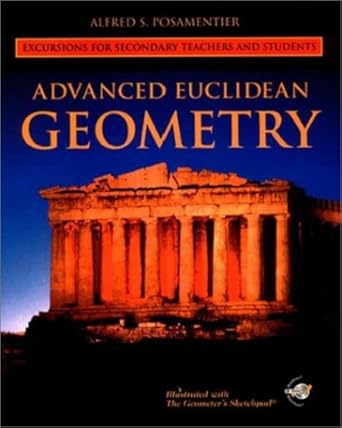 Advanced Euclidean Geometry