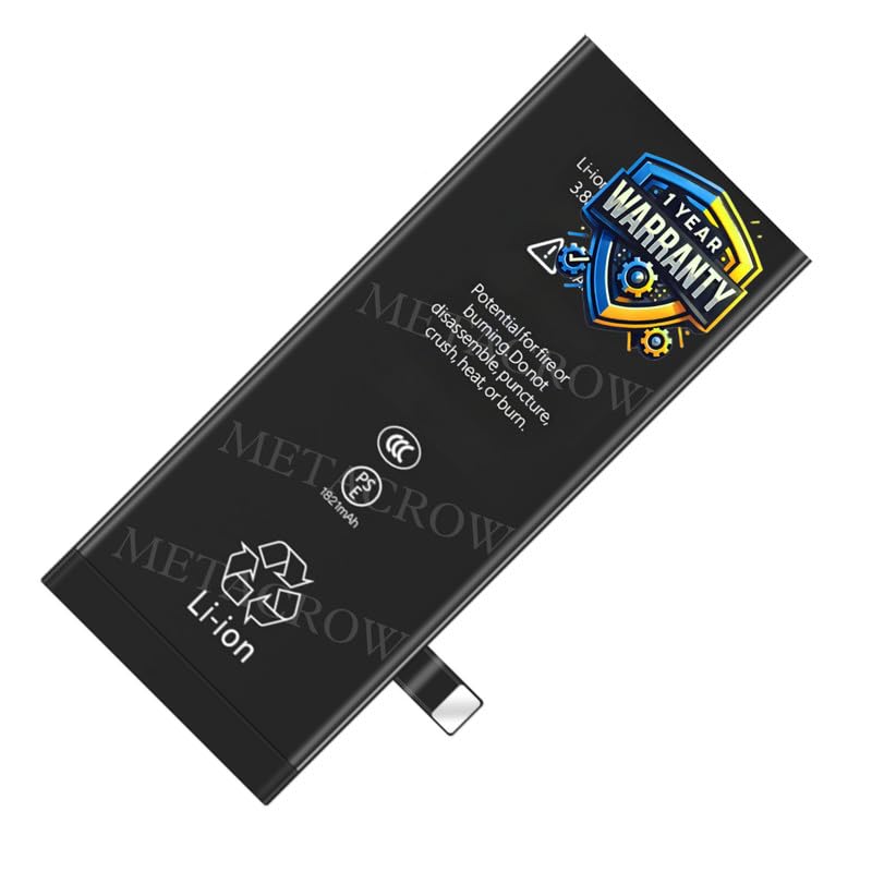 Image of Original Battery Compatible for iPhone 8 (A1863, A1905, A1906, A1907) - (1821mAh) - 1 Year Warranty