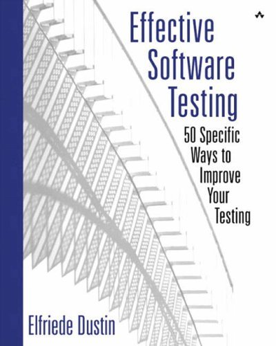 Buy Effective Software Testing: 50 Specific Ways to Improve Your Testing — BookShops.in