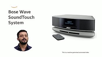 Bose Wave SoundTouch IV Music System (Silver) : Amazon.in