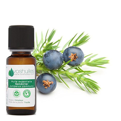 Aceite Esencial De Enebro - 10 Ml