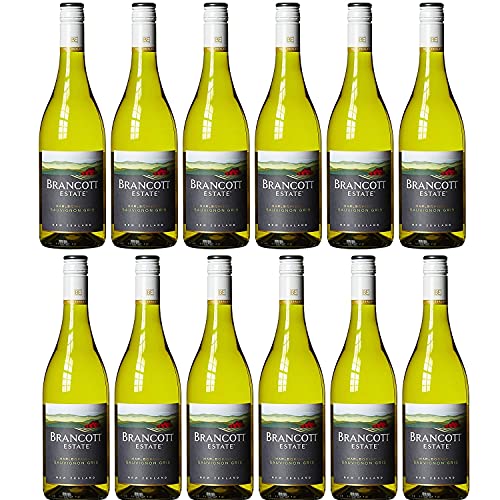 Brancott Estate Sauvignon Gris Weißwein Wein trocken Neuseeland (12 Flaschen) Cover