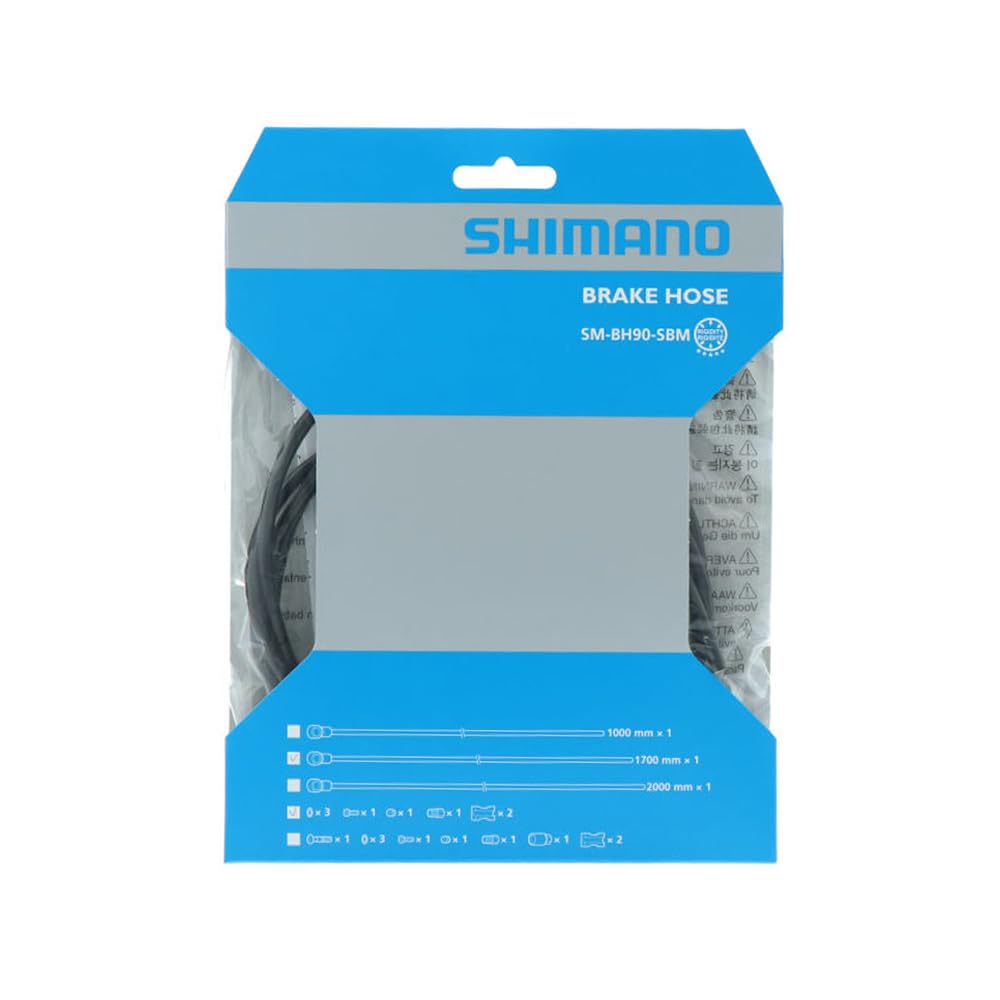 SHIMANO Brake Oil Hose 1700 MM SM-BH90-SBM Black