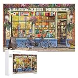 【Une pièce mémorable】 : faites plaisir et défiez votre famille et vos amis en reconstituant cet incroyable puzzle de Global Bookstore Jigsaw Puzzle 1000 PCS. Ramenez à la maison des heures de plaisir et de divertissement que tout le monde appréciera.