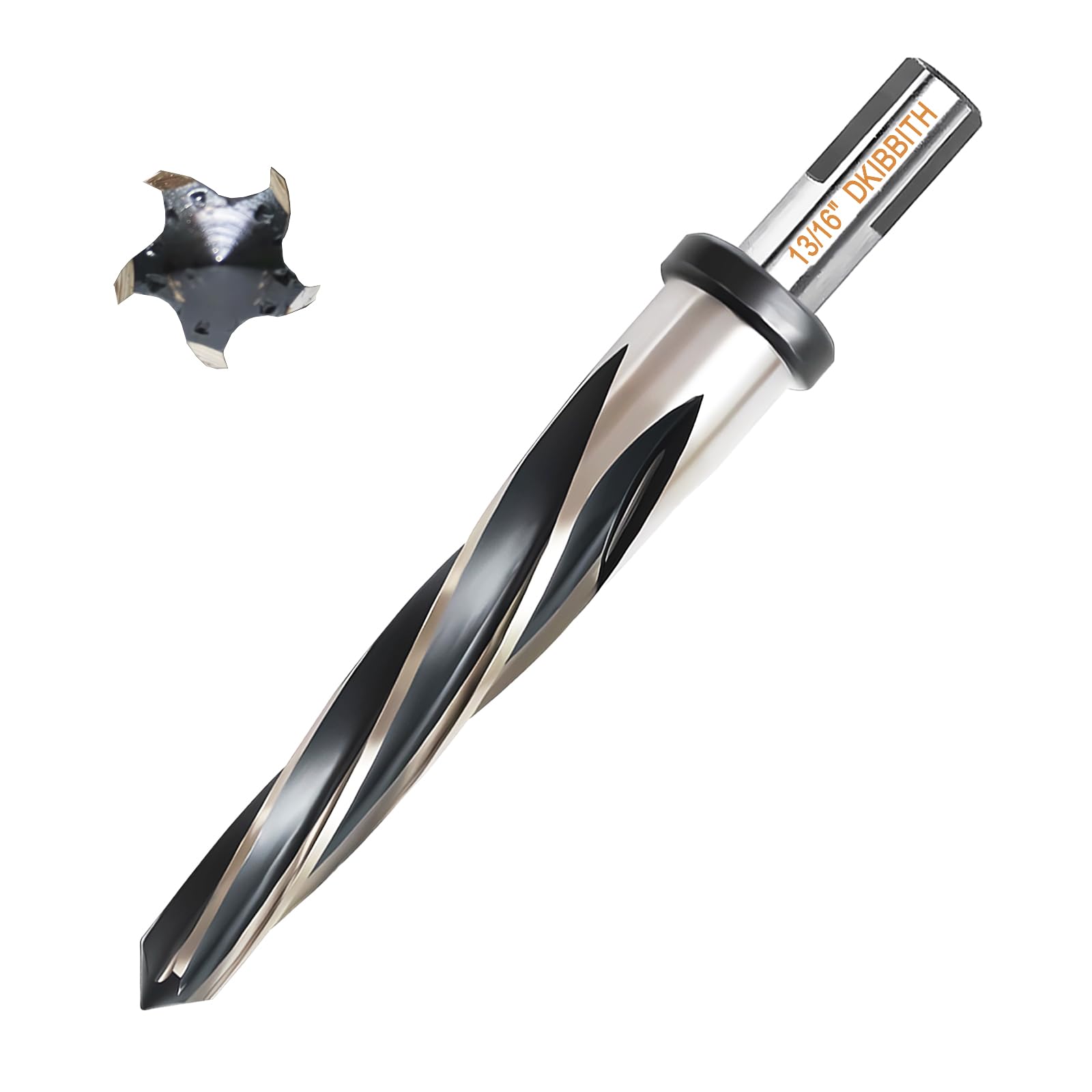 DKIBBITH Reamer Drill Bit - Precision Hole Enlarging -10