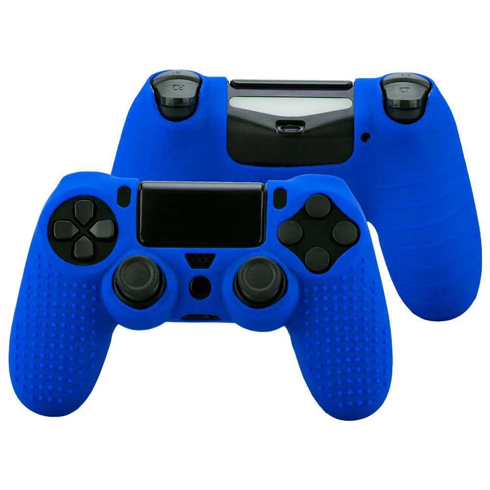 OcioDual Custodia Protettiva in Silicone Compatibile con Controller PS4/Slim/PRO Camo Gray GF40089 Copertura Antiurto