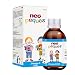 Produktbild Neo Peques Omega 3 DHA - Kinder sirup ab 6 Monaten - 150 ml - 100 % Natürliche Inhaltsstoffe - mit Essentiellen Vitamine für Fördert die Konzentration - Erdbeergeschmack
