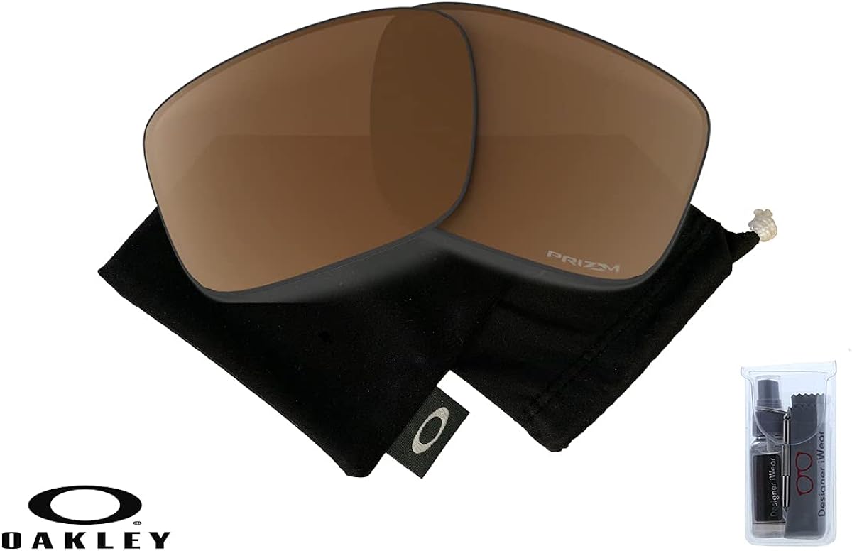 Miniatura 2 de Oakley Lentes de repuesto originales Drop Point OO9367 para hombres y mujeres, bolsa + kit de cuidado iWear de diseñador
