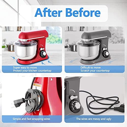 Mixer Slider Mat for KitchenAid Stand Mixer, Sliding Mat for Kitchenaid