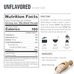 Isopure Zero Carb 100% Pure Whey Isolate Protein Powder, Lactose Free, Gluten Free, with Vitamins, Unflavored, 25g Protein Per Serving, 1 Lb, 16 Servings (Packaging May Vary) - Image 5