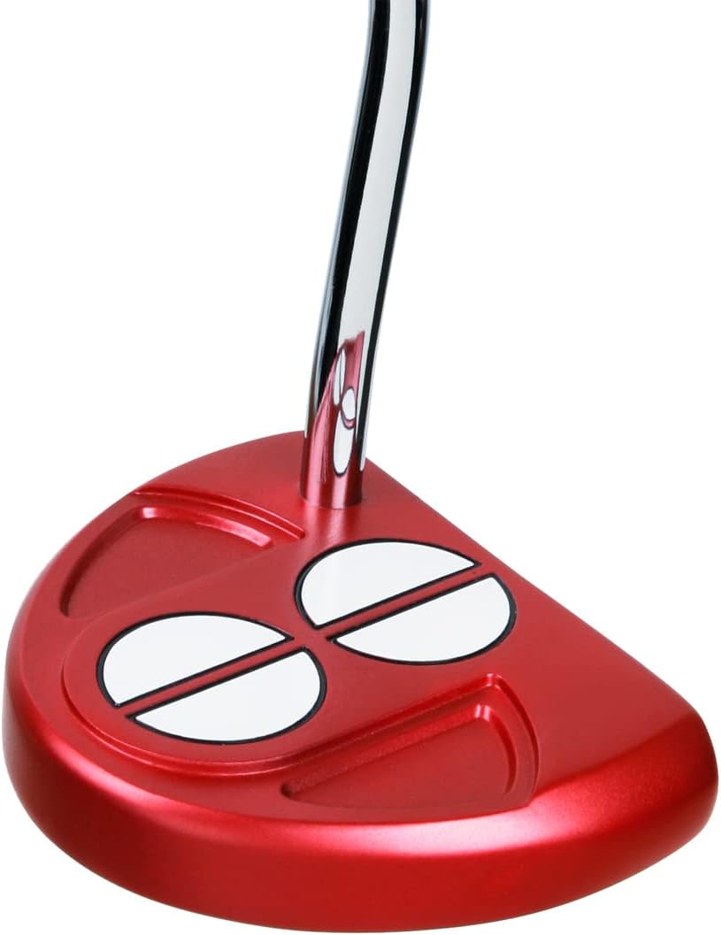 Orlimar F60 High MOI Mallet Putter for Men/Women, Right/Left Handed, 3 Color Options