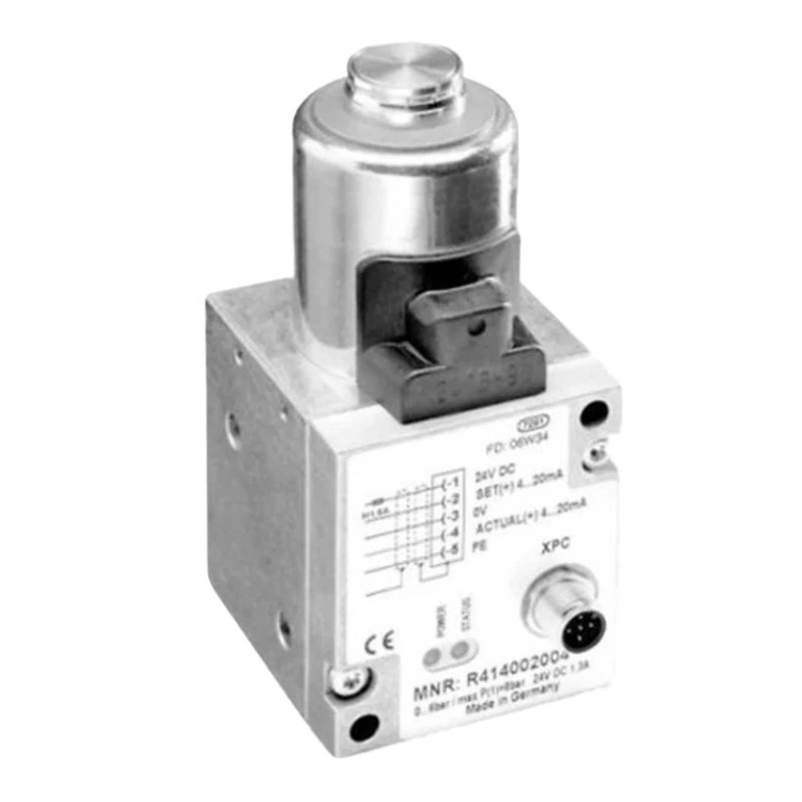 Cxdfrser One Color R414002004 Ed05 Proportional Valve