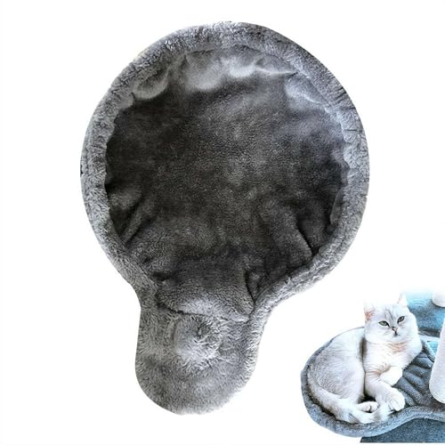 Large Cat Tree Hammock Attachment Deep Basket Replacement Part for Cats Tree, Cat Hammock & Bed, Indoor Cats Soft Replacement Extra Space for Comfort and Fun, Easy to Clean