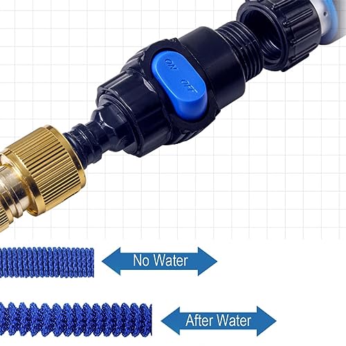 Kit de limpieza de paneles solares con pértiga de agua para un lavado exterior impecable 2