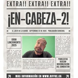 En-Cabeza-2 Audiolibro Por Cesar Alarcon arte de portada