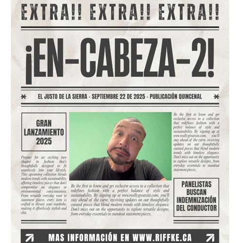 En-Cabeza-2 Podcast Por Cesar Alarcon arte de portada