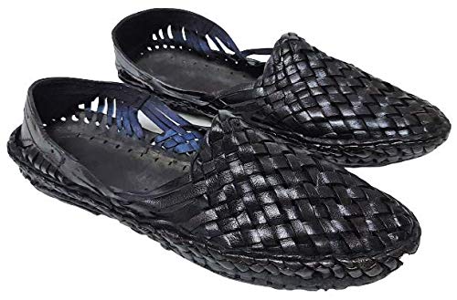 Kolapuri Centre Black Jutti For Mens Mens Kolhapuri Leather