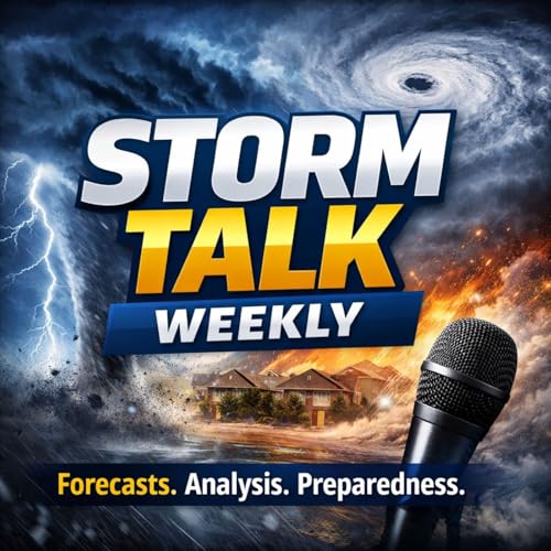 Storm Talk Weekly - Forecasts, Analysis, Preparedeness cover art