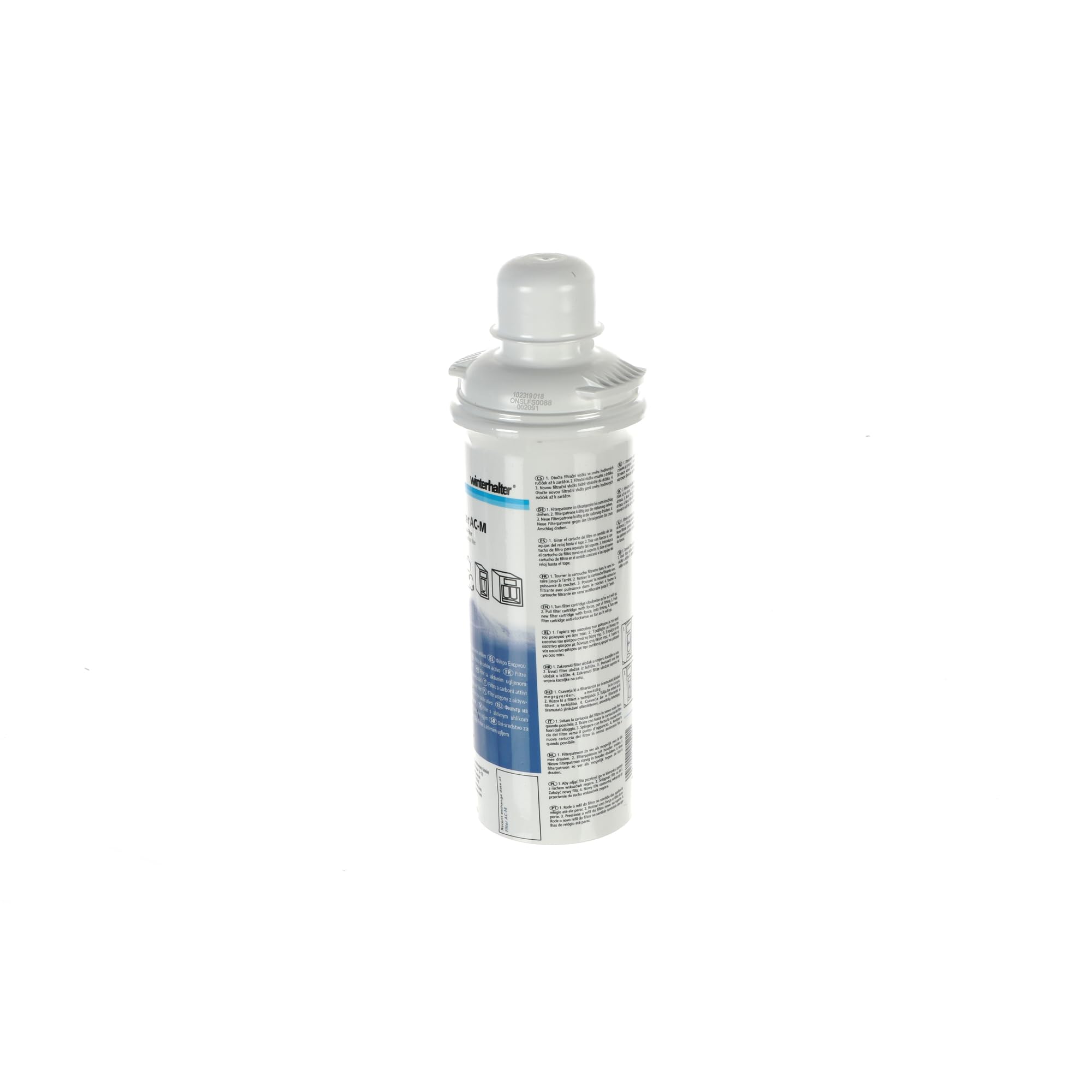 Winterhalter Aktivkohlefilter Filter AC-M Größe 30017869 30011726 Umkehrosmosefilter für UC-Spülmaschinen und AT Excellence Wasseraufbereitung – für professionelle Gastronomie