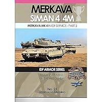Merkava Siman 4 / 4M in IDF Service - Part 3 9657700086 Book Cover
