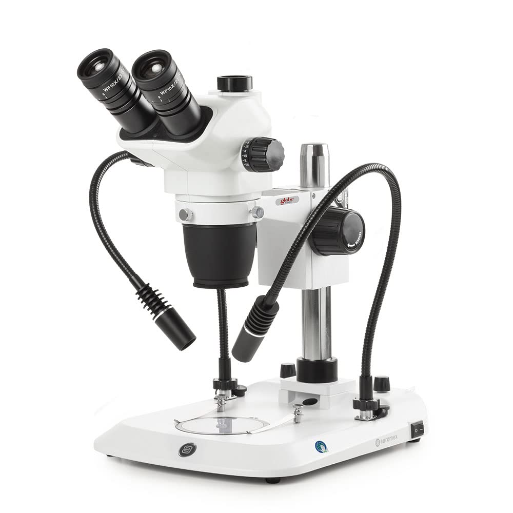 Amazon.com: Trinocular Stereo Zoom Microscope Nexiuszoom EVO, 0.65