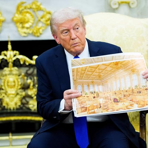 As Americans face going hungry, Trump builds a ballroom